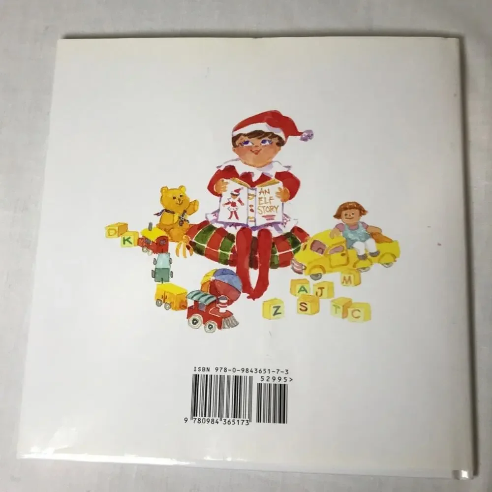 The Elf on the Shelf Christmas Girl Book Only